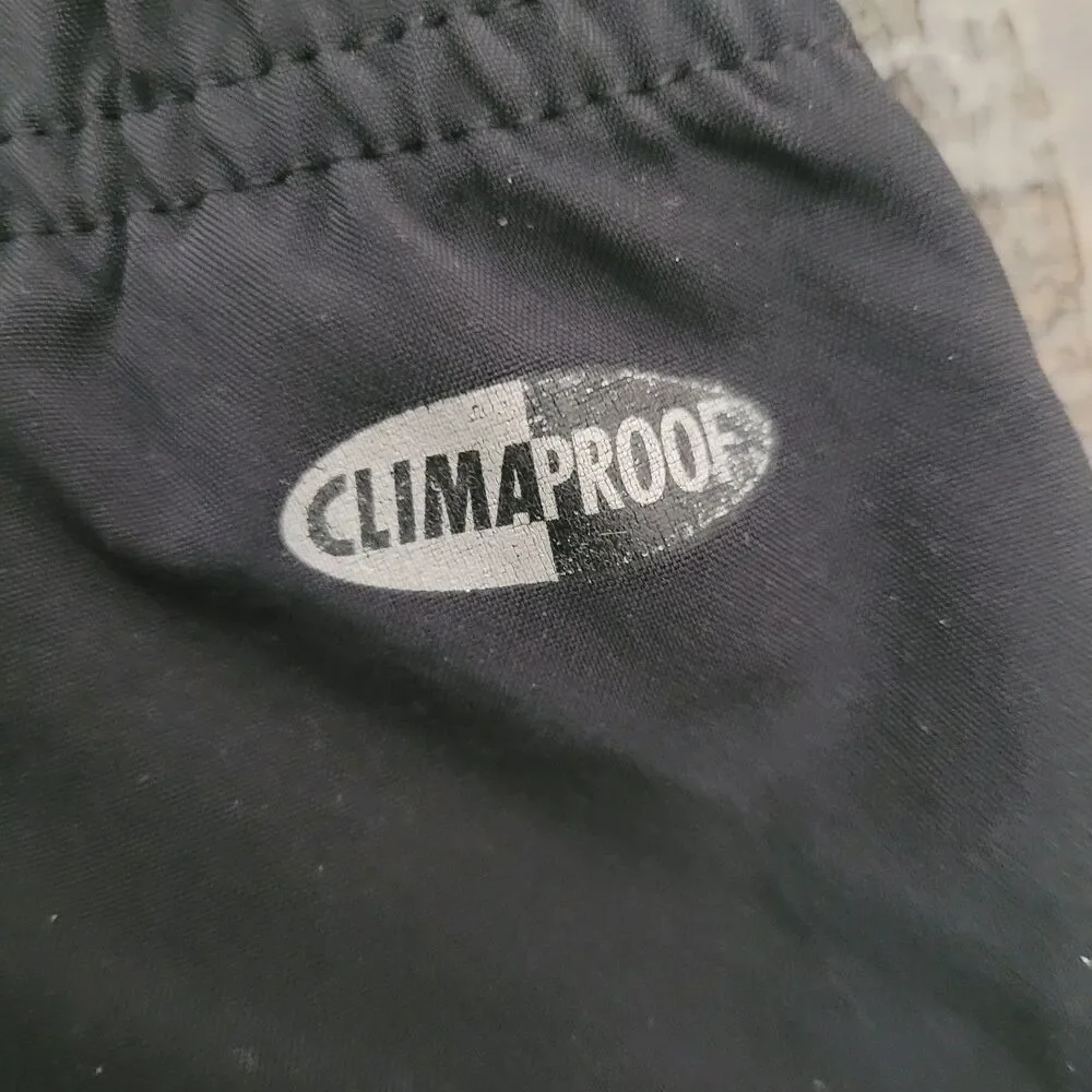 Adidas ClimaCool Track Pants Men’s Medium Black Ankle Zip Athletic Sweatpants
